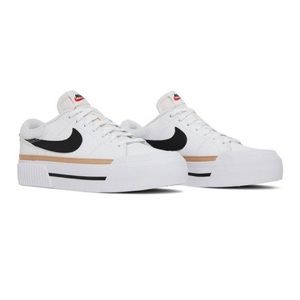 Nike Women’s Court Legacy Lift Platform Shoes